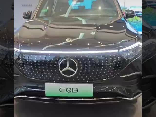 純粋メルセデス・ベンツ EV EQE SUV 500 電動車 新エネルギー車 5席