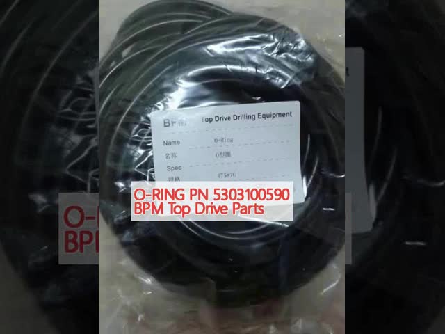 BPM Top Drive Parts O RING PN 5303100590 for Drilling Equipment
