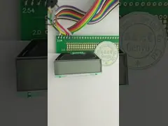 Custom LCD Display TN Segmented COG PIN Without Backlight For Water Meters