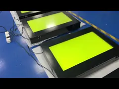 Wasserdicht 21,5 Zoll Außenwandmontierte Digitale Beschilderung 1500nits Horizontales Bildschirm