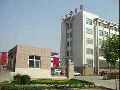 JQH-5×48 Steel Pneumatic Winch Powered By Piston Type Gas Motor