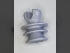 Professional Electrical Porcelain Insulators With CE / SGS Certificate