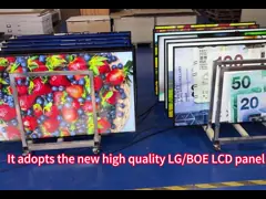 32 polegadas de luz solar legível LCD Monitor de tela Full HD 1920x1080