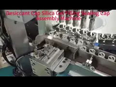 Customized Desiccant Cap Assembly Machine For Specific Specifications And Capacity Requirements