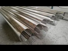 Full Welded Wedge Wire Screen Mesh For Effective Liquid Filtration