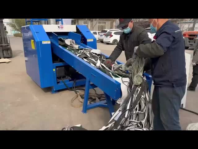 Industrail 廃棄物 繊維の残骸 磨き機 吹風機 放出サイズ 廃棄物 毛布 細工機 CE