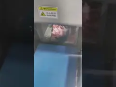 PLC Control Industrial Electric Commercial แช่แข็ง Bacon Ham Meat Slicer
