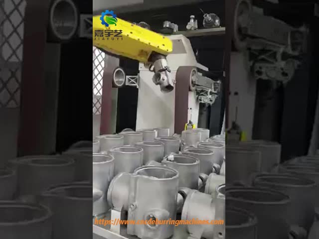 産業用自動ロボットデブリングマシン 150個/時間 高速