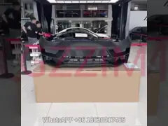 Zderzak z przodu Tesla Model 3 z plastiku