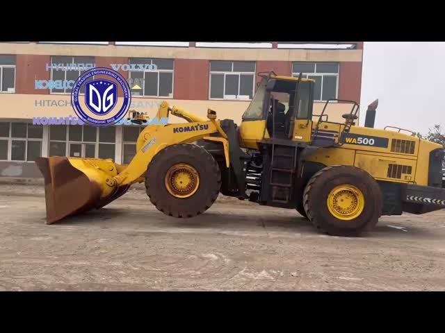 コマツー WA500 4.3m3 標準バケツ容量 建設用車輪積載機