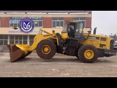 Komatsu WA500 4,3 m3 caricatore a ruote con capacità di secchio standard per cantieri