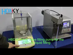 SS316L 50ml Ceramic Filling Pump For Oil Liquid Dispensing Machine