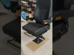 China Factory Simple Bottom Diesel Locomotive Driver Seat Rail Car Operator Seat