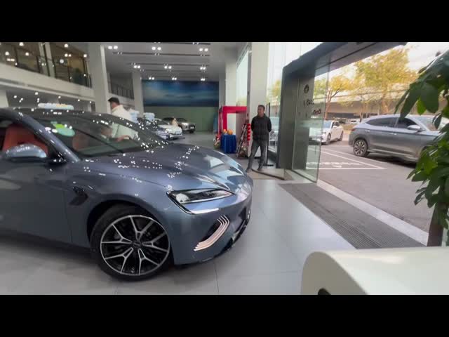 2025 BYD Seal 600km four-wheel drive intelligent driving version