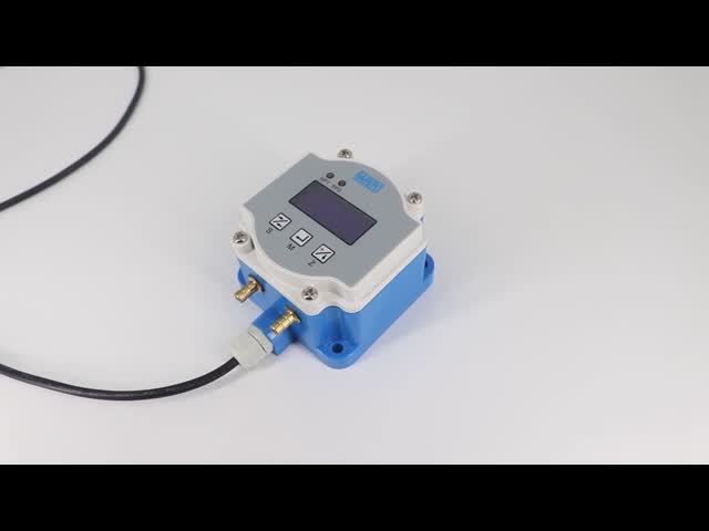 WNK 20ma Differential Pressure Transmitter For HVAC System Intelligent Building