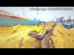 20Ton Hydraulic Drive Single Drum Vibratory Roller LTS720H with WEICHAI 140kW Hot Sale In Angola