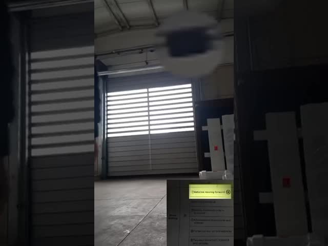 2-7 m installation High Pedestrian and Vehicular Traffic Motion Detector Vehicle detect only for All Kinds of Industrial Door