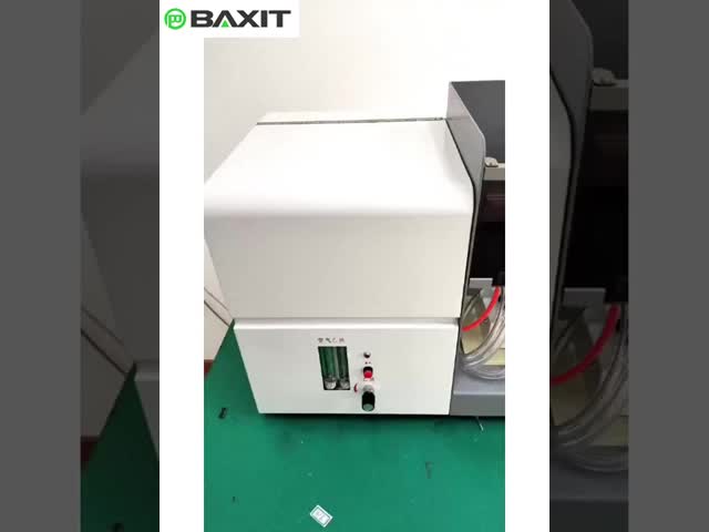 Flame-Graphite Furnace AAS Atomic Absorption Spectrometer Spectrophotometer Mineral Metal Composition Analyzer Tester System