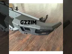 Toyota Hinterbumper Autoteile Edelstahl Schwarz Hinterbumper Schutz für Toyota Hilux Revo Vigo