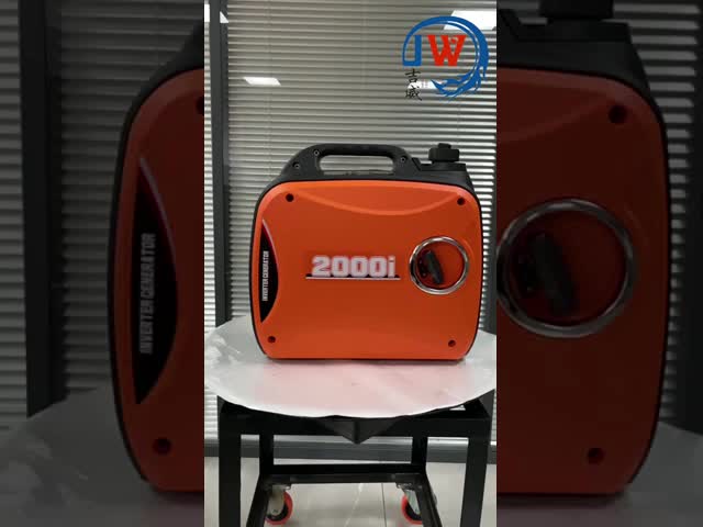 ポータブル1.7kw2.125kva 静かな走行ガソリン発電機 家庭用ガソリン発電機