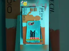 Mini Auto Scan FM Radio 88-108MHz Frequency With 3.5mm Jack Interface OEM Logo