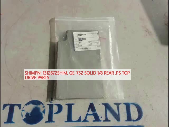 SHIMPN 1312672SHIM GE-752 SOLID 1/8 後部PSシリーズ トップドライブパーツ