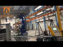 Регулируемый стальной потолочный конвейер