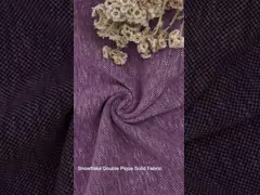 Soft And Skin-Friendly And Clean Texture Not Easy To Deform Solid Knit Fabric For Casual Wear