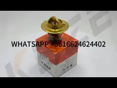 4930315 CUMMINS 4BT 6BT 4D102 MOTEUR thermostat 76°C & 82°C Pour le creuseur 1306R-010-B 3968639 5292738 3972071 3917324 video