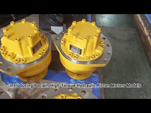 ролик автомобильной дороги Bomag поршеня 25MPa Poclain MS18 MSE18 1840 гидравлический