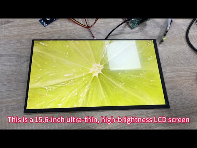 高亮度 TFT LCD モジュール -30°Cから80°C 幅広い温度範囲のディスプレイ