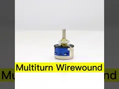 WX14-12 3W Single Roll Winding Potentiometer 1K 2K2 3K3 4K7 20K 10K 22K 100R 470R