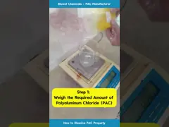 معالجة مياه الشرب Polyaluminum Chloride السائل عالية النقاء تجلط الدم