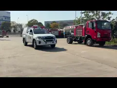 China HOWO Foam Unit Fire Truck 10 Wheeled 15000L Manual Transmission Type supplier