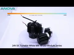 24VDC MR16 Led Module Low Voltage Centralized Tunable White MR16 Module