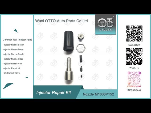 Kit de reparação de injetores Siemens para injetores 5WS40250 / A2C59514912 / A2C59511611