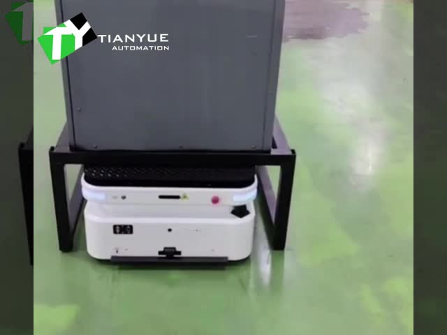 高精度 パンダ AI 配達ロボット 自動配達ロボット
