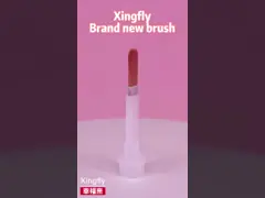 Mini pincel de uñas personalizable pequeño pincel de limpieza de uñas de nylon
