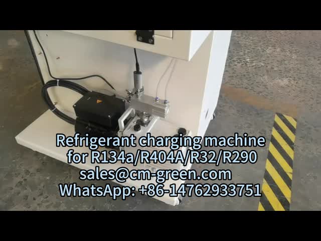 R134 R410 冷却ガス充電 充填機 設備 ツール