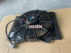 Isuzu Auto Parts Shroud Blower Assembly 8-98090684-1 8980906841 For Isuzu 700P/4HK1 video