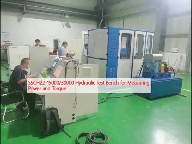 SSCH22-15000/30000 電気ダイナモメーター試験台システム