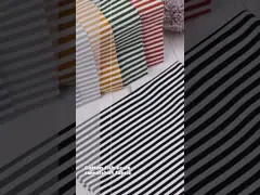 Umweltfreundliche und gesunde Baumwolle Französisch Terry Jacquard Stoff Stoff für Französisch Terry