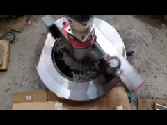 XDEM Flange Facer Flange Pneumatik Flange Menghadap Perbaikan Penambangan Galangan Kapal