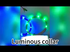 120cm Led Hond Leash Oplaadbare USB Verlicht Hond Leash Gepersonaliseerd