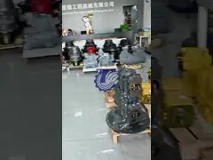 A6VE160 Travel Motor Assembly Final Drive For Hyundai 455 Volvo 460 Doosan 500 Sany 465