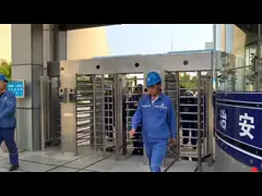 自動歩行者システム 高セキュリティ ターンスタイル 駐車場 旋回ゲート