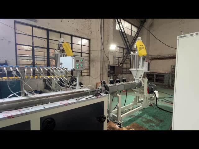 Automatic PVC Profile Production Extrusion Line Waterproof For Wall Panel