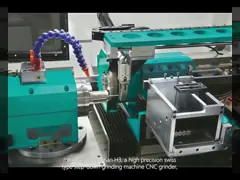 Narzędzia Szlifowanie wysokiej precyzji Szwajcarski typ Step Down Szlifowanie CNC Szlifownik