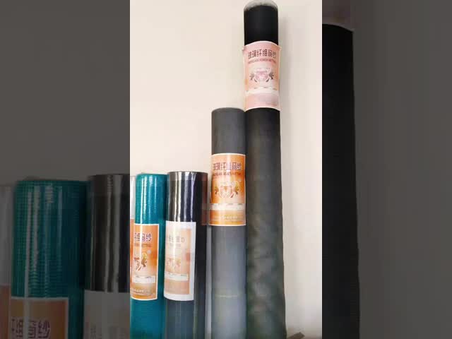 Security Fiberglass Fly Screen Mesh Fly Screen Mosquito Net For Windows And Door