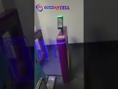 Εισαγωγή του γραφείου 304 από ανοξείδωτο χάλυβα Κλίση Speedgate Turntile Υψηλή ασφάλεια Πρόσβαση πεζών